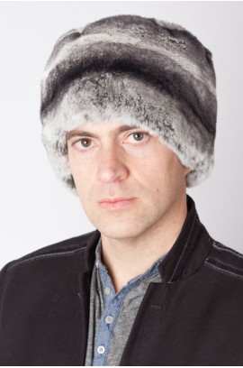 Rex rabbit fur hat